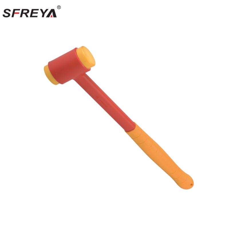 China VDE 1000V Insulated Hammer with Replaceable Inserts China VDE 1000V Insulated Hammer with Replaceable Inserts